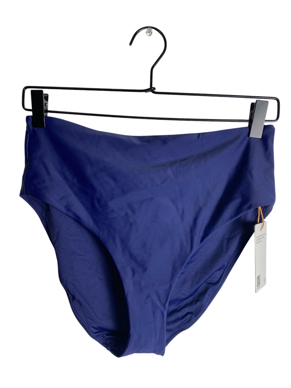 Quince High Rise Bikini Bottoms Minimalist Classic Swim